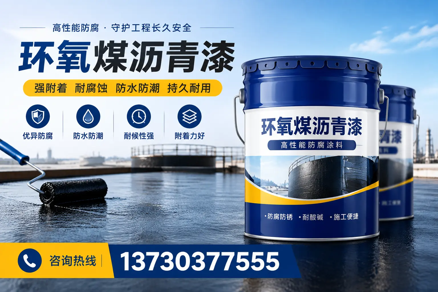 如何判断环氧煤沥青漆的质量？长治消费者指南